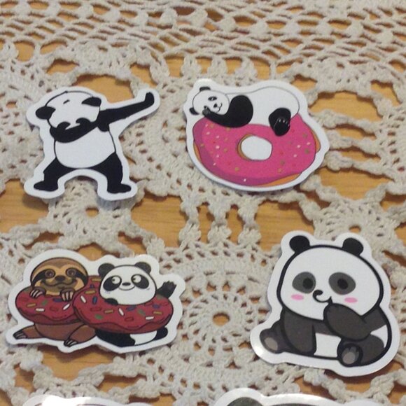 Cute Panda stickers - Picture 2 of 4